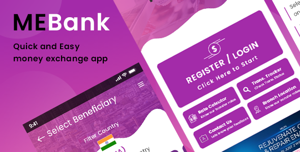 MEBank  Finance &amp; Banking Design Template