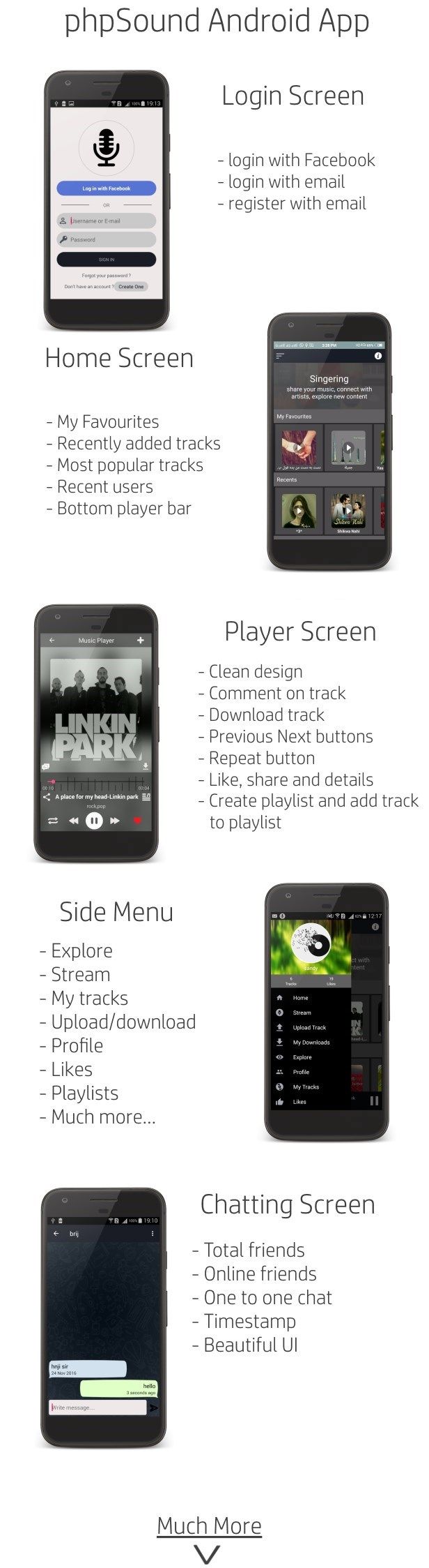 phpSound Android App - 1