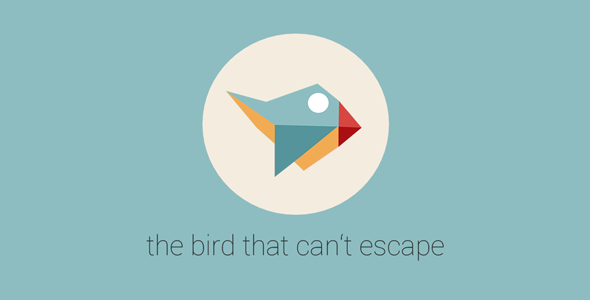 the Bird that can't escape-AdMob/Leaderboard/Share Android Game Mobile App template