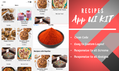 Recipe App UI Starter Kit Flutter    