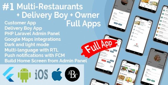 Single Market Grocery/Food/Pharmacy (Android+iOS+Admin Panel) Full App Solution with Web Site - 12