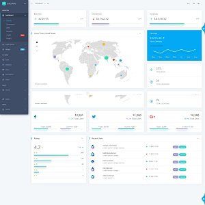 Datta Able Bootstrap Admin Template &amp; UI Kit   Admin panel Dashboard