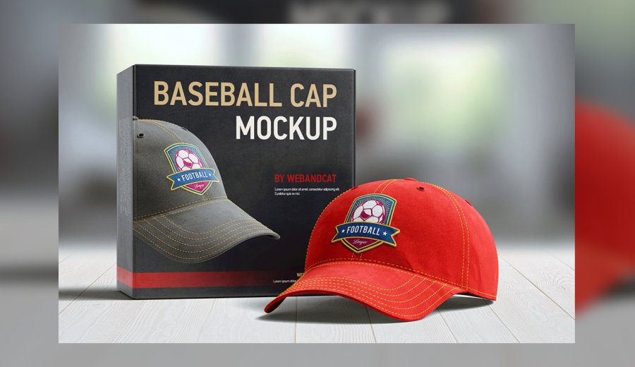 Baseball Cap 3D Mockup