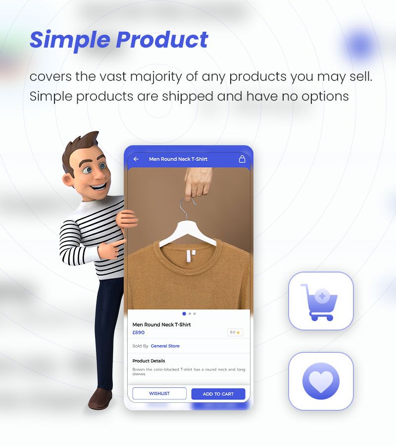 MightyStore - WooCommerce Universal Flutter 2.0 App For E-commerce App - 8