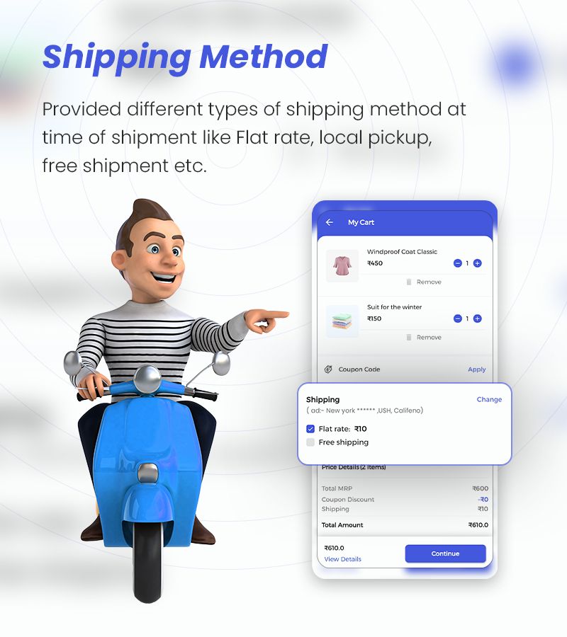 MightyStore - WooCommerce Universal Flutter 2.0 App For E-commerce App - 12