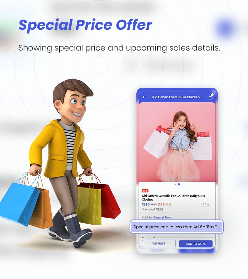 MightyStore - WooCommerce Universal Flutter 2.0 App For E-commerce App - 16