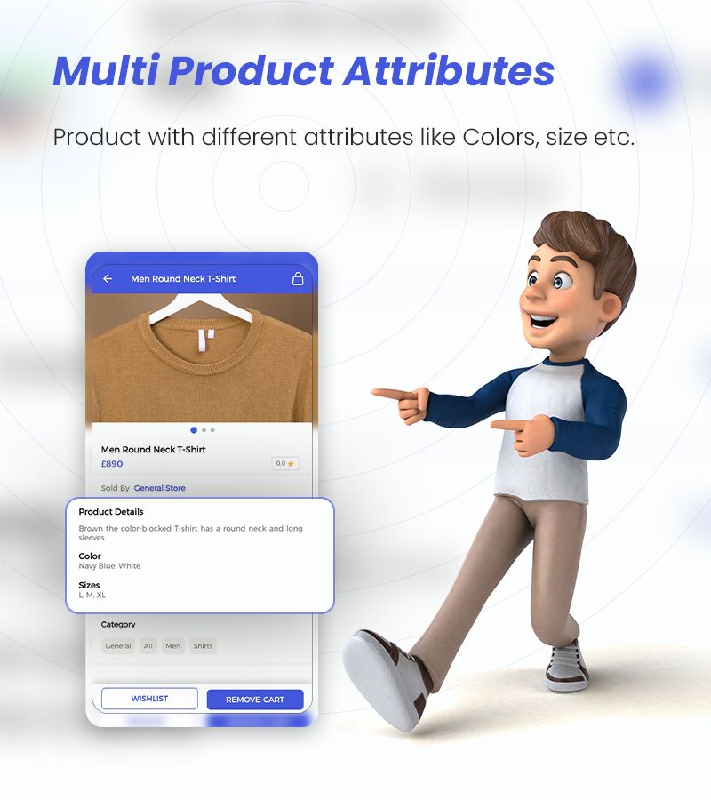 MightyStore - WooCommerce Universal Flutter 2.0 App For E-commerce App - 13