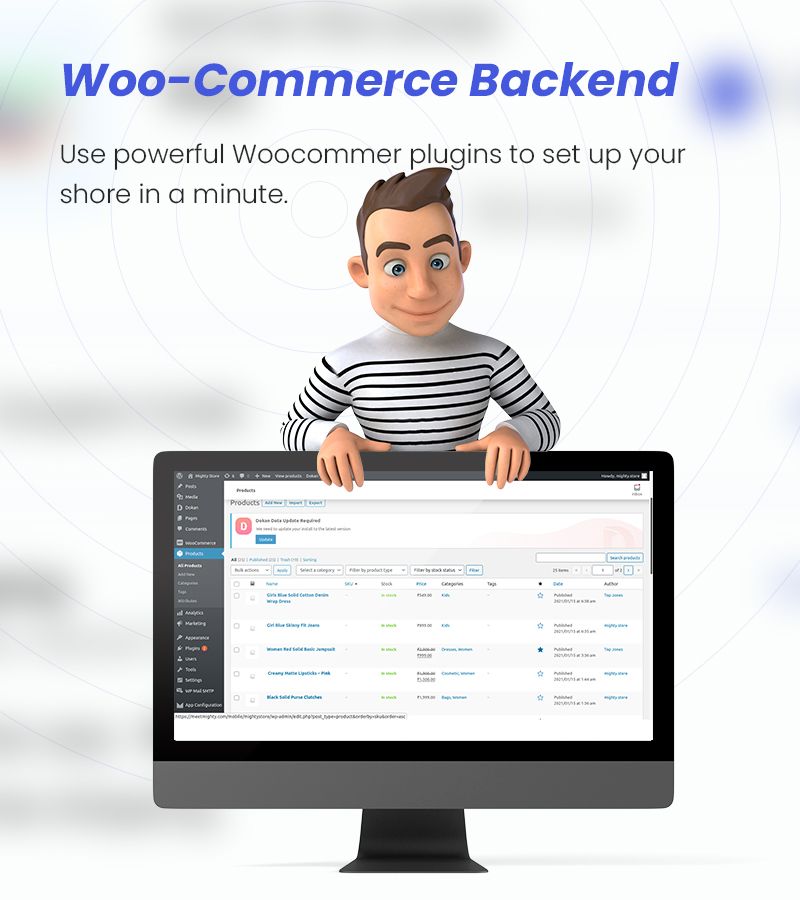 MightyStore - WooCommerce Universal Flutter 2.0 App For E-commerce App - 18