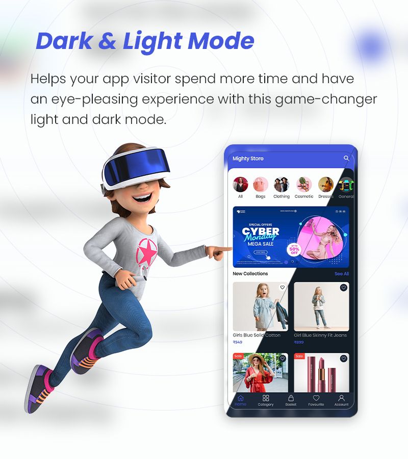 MightyStore - WooCommerce Universal Flutter 2.0 App For E-commerce App - 21