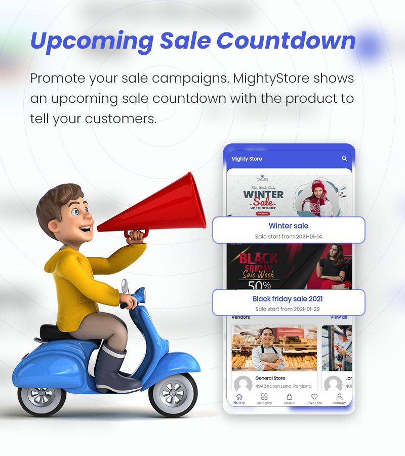 MightyStore - WooCommerce Universal Flutter 2.0 App For E-commerce App - 35
