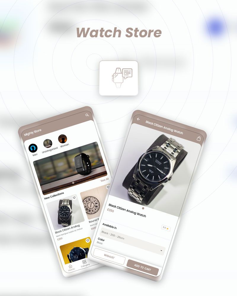 MightyStore - WooCommerce Universal Flutter 2.0 App For E-commerce App - 45