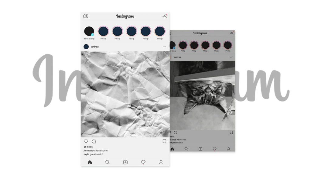 Instagram Post Mockup