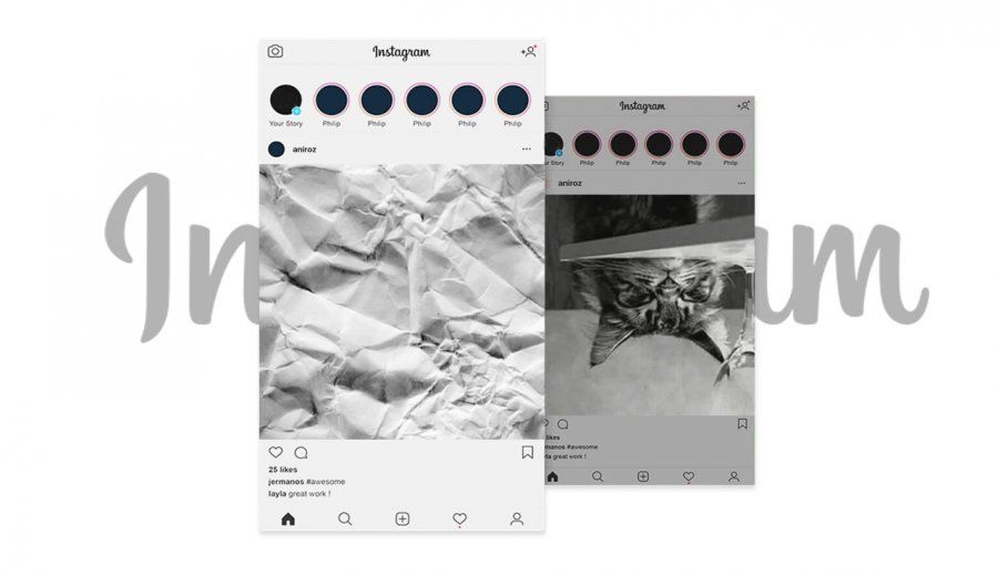 Instagram Post Mockup