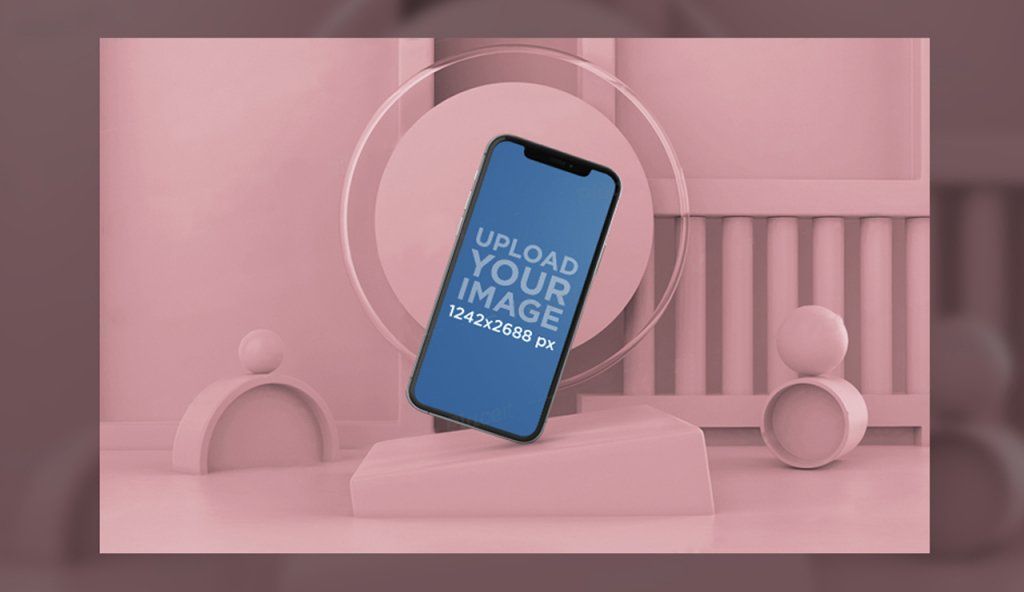 iPhone mockup 