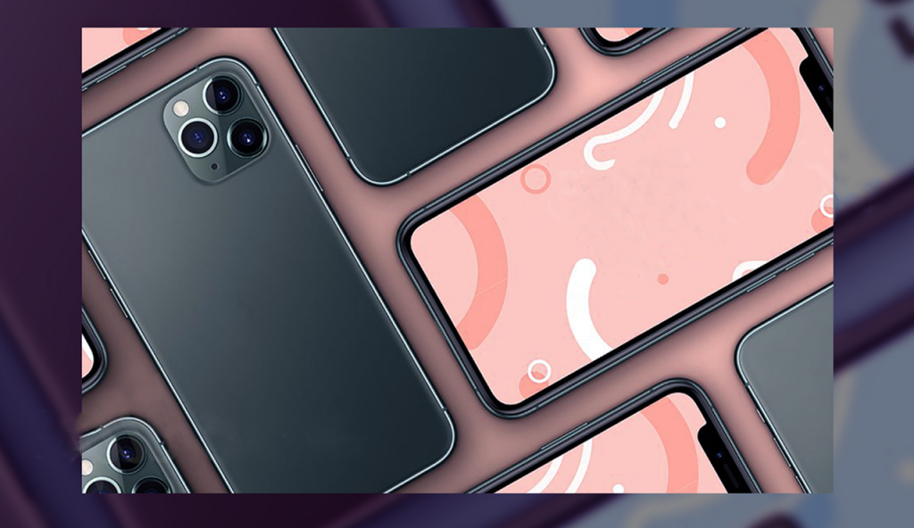 Flat Lay iPhone 11 Pro Max