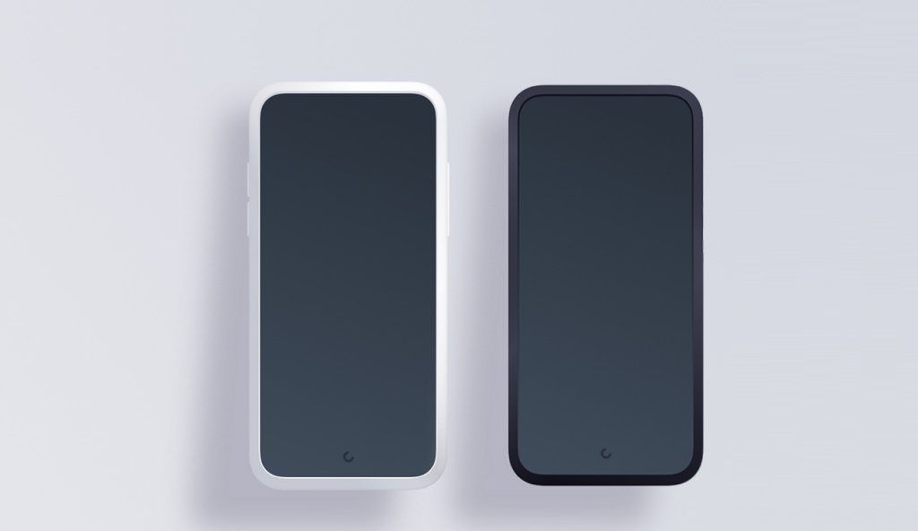 iPhone X Mockup Sketch Resource template app