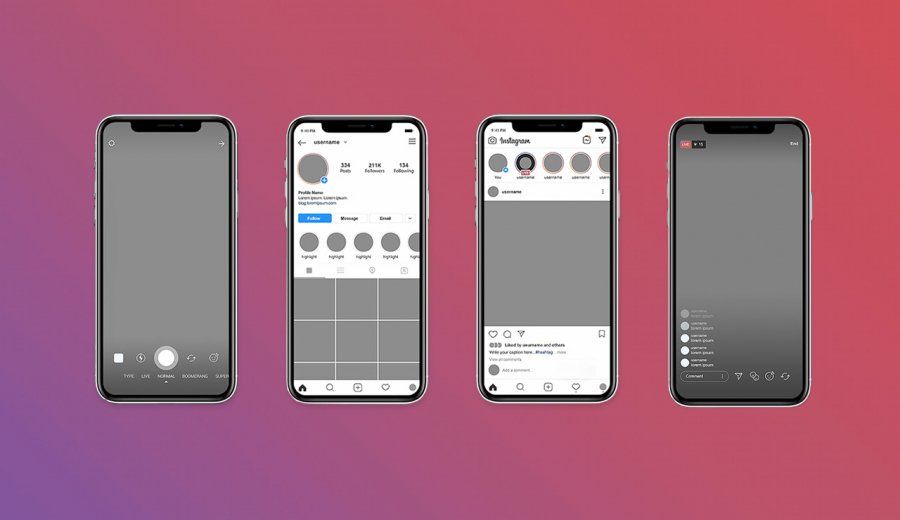 Instagram Post Mockup