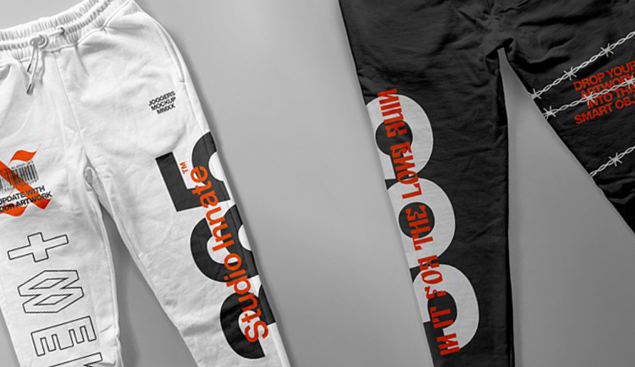 Sweatpants - Mockup Bundle