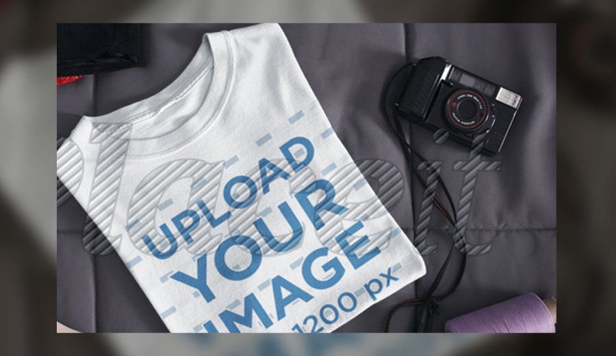 T-shirt mockup for store 