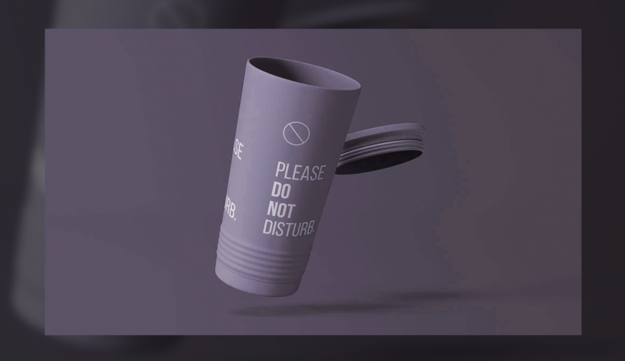 Tumbler Cup Mockup