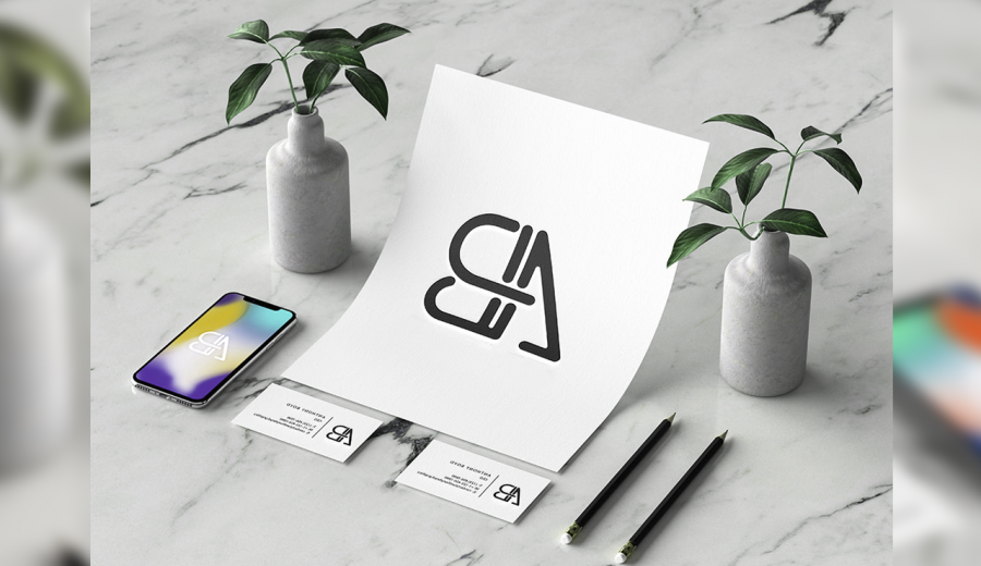 Modern Branding Identity Mockup