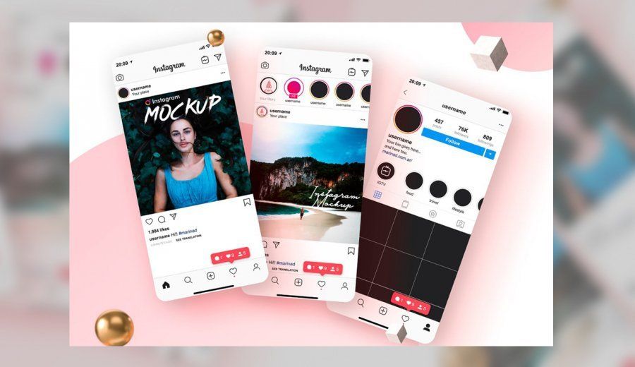 Instagram Mockup