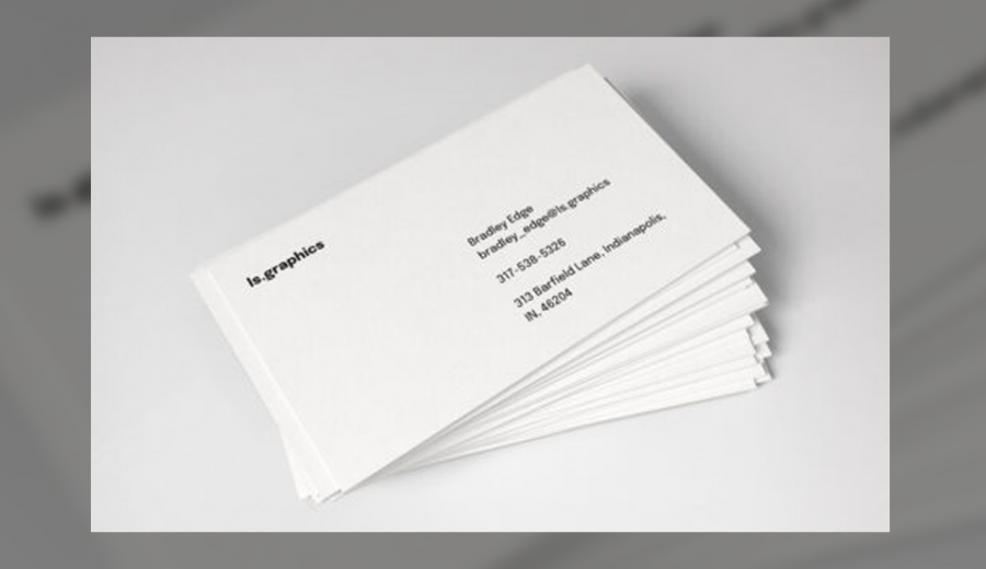 Business Cards Stack Mockup