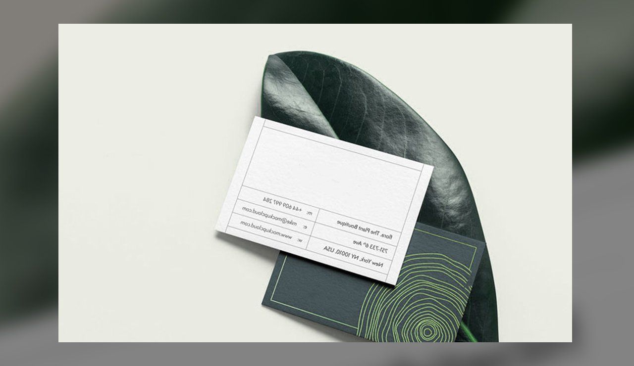 Elegant Business Cards Mockup    