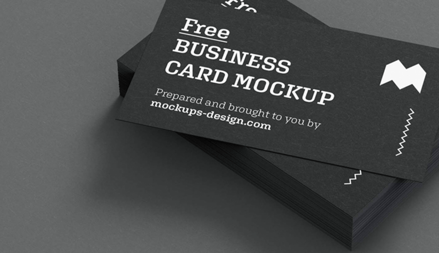 Business Card Mockup Scenes