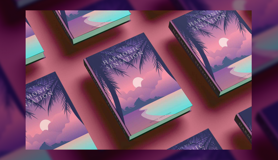 5 Free Book Cover Mockups