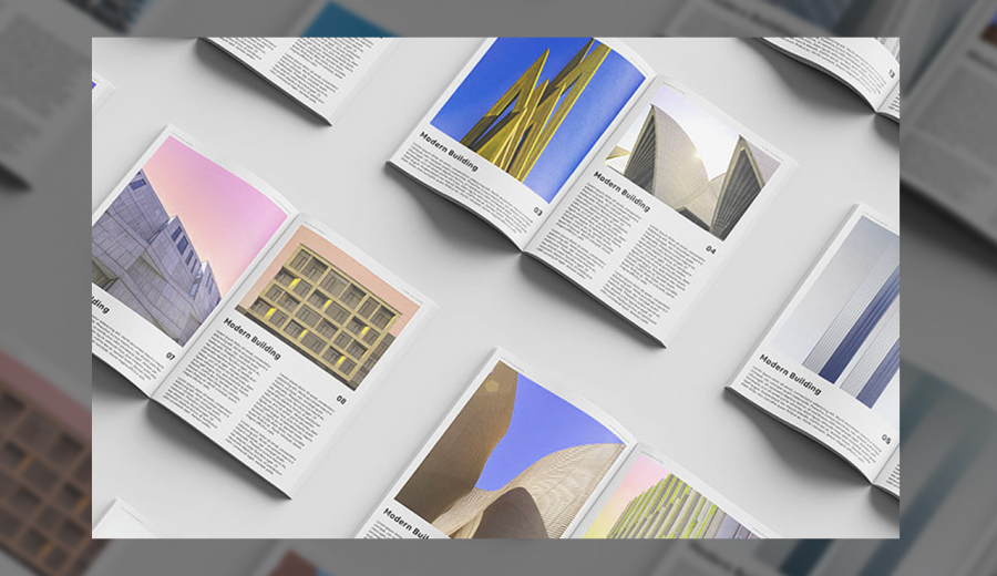 Magazine Mockup Set