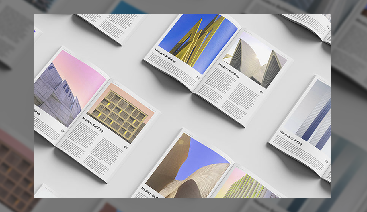 Magazine Mockup Set    