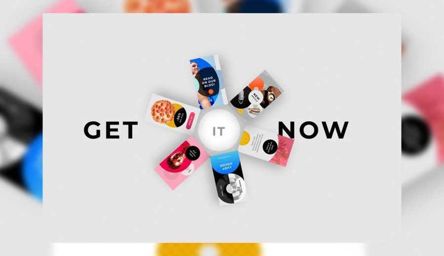 Instagram Stories Pack Mockup