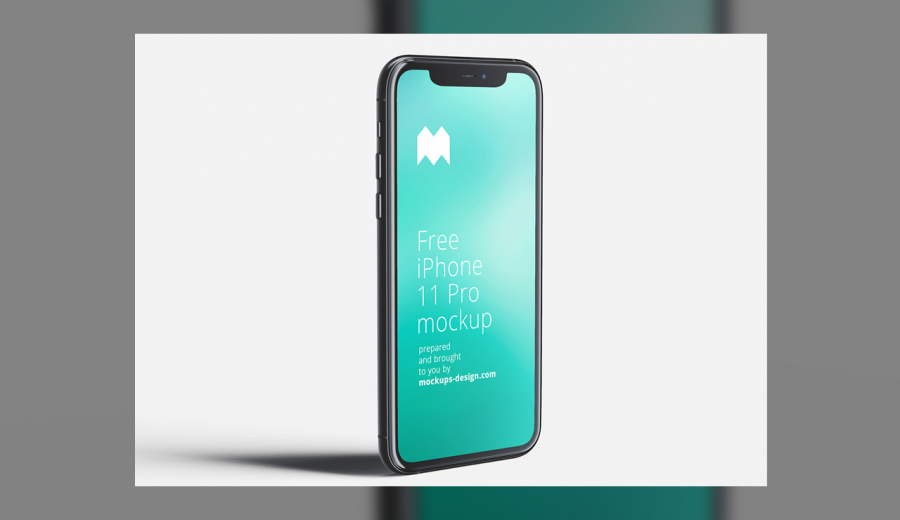 iPhone 11 Pro mockup