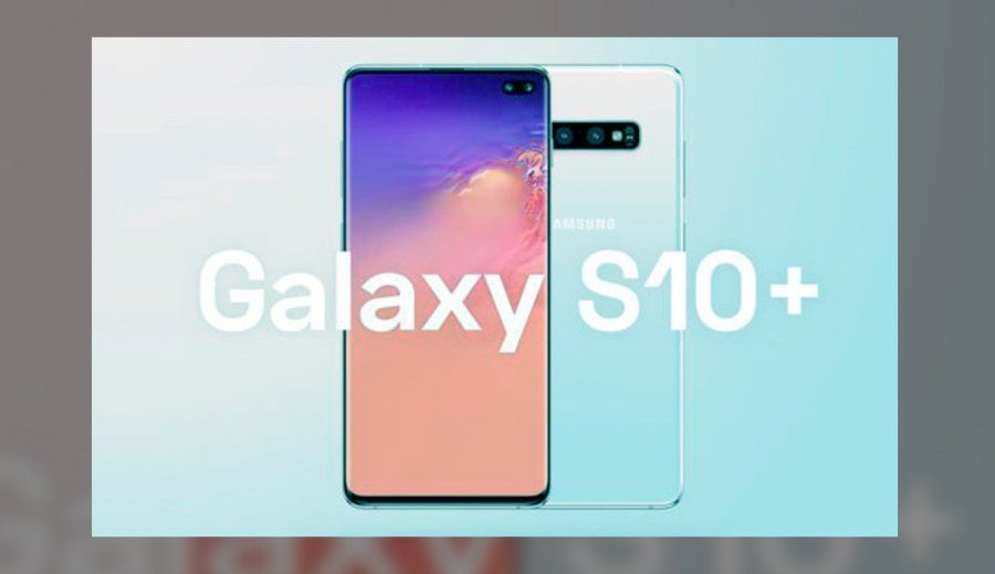 Samsung Galaxy S10 & S10+ mockups