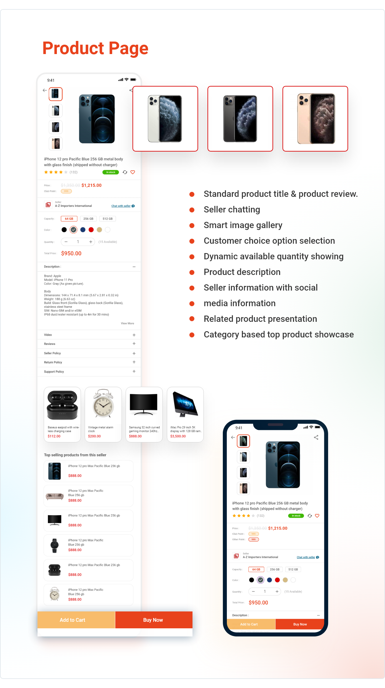 Active eCommerce Flutter App - 7