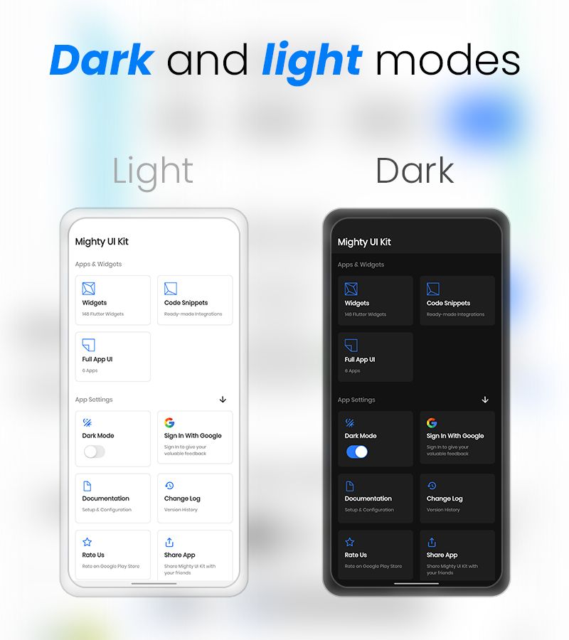 MightyUIKit - Flutter 2.0 UI Kit with Screen Builder - 7