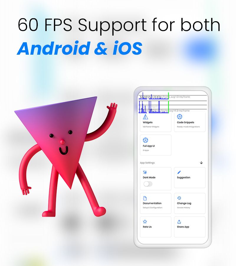 MightyUIKit - Flutter 2.0 UI Kit with Screen Builder - 10