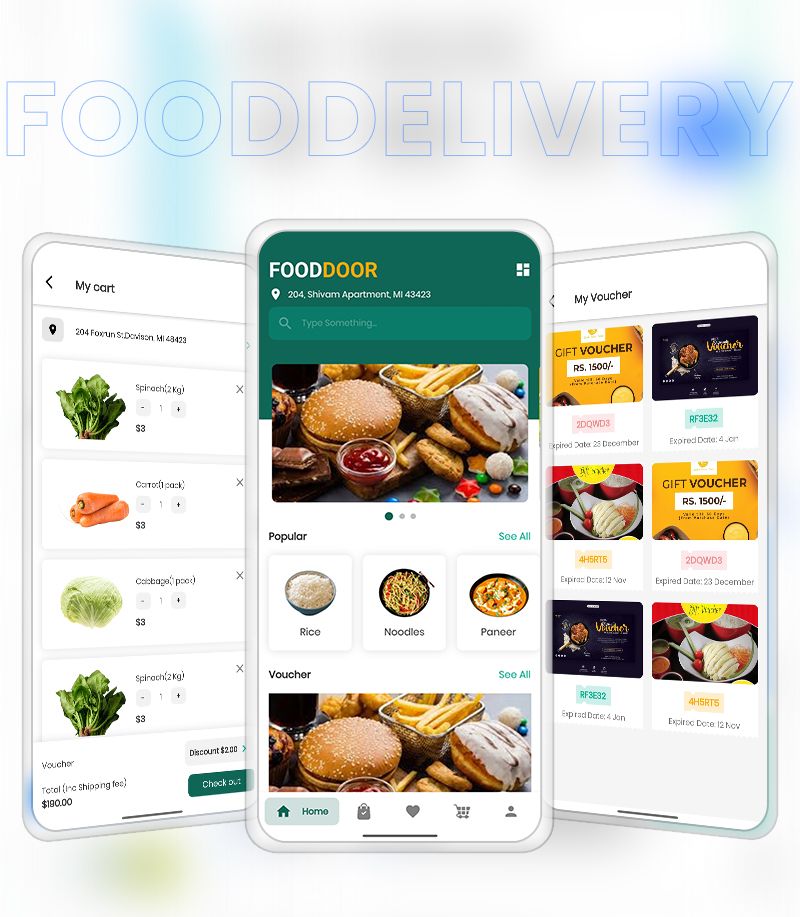 MightyUIKit - Flutter 2.0 UI Kit with Screen Builder - 15