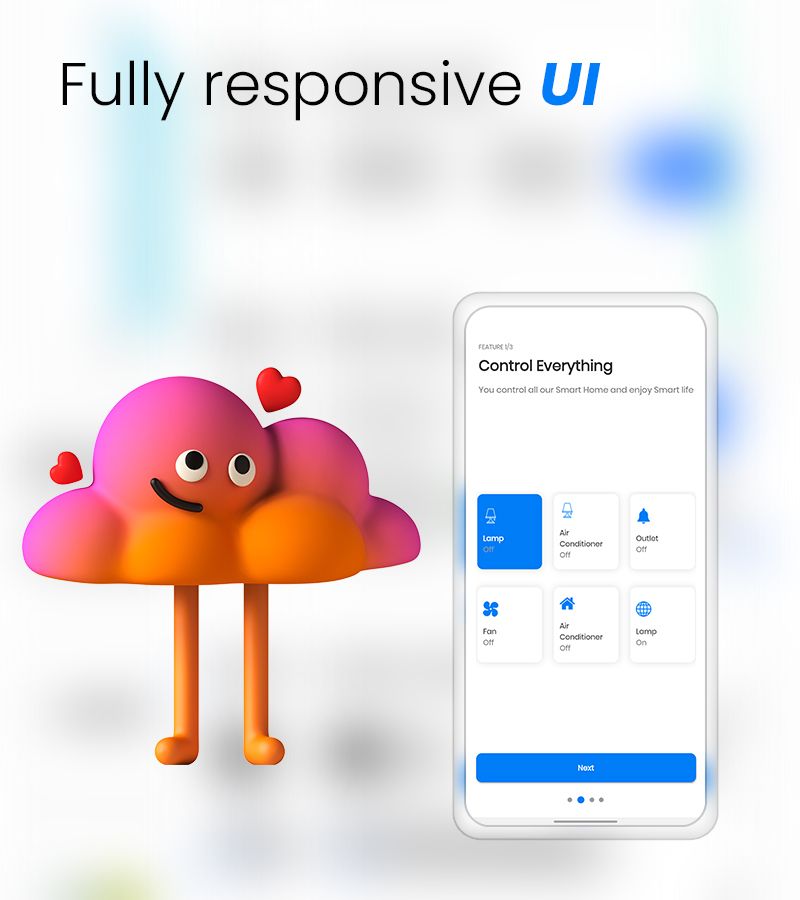 MightyUIKit - Flutter 2.0 UI Kit with Screen Builder - 11