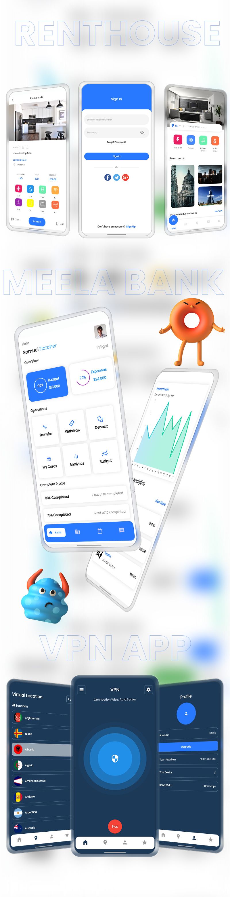MightyUIKit - Flutter 2.0 UI Kit with Screen Builder - 16