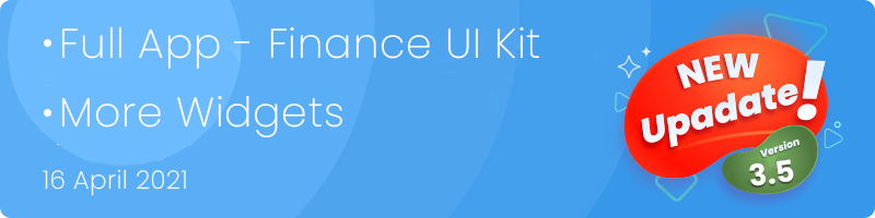 MightyUIKit - Flutter 2.0 UI Kit with Screen Builder - 2
