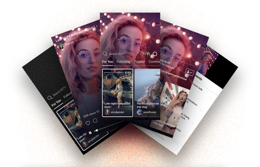 Instagram IGTV Mockup