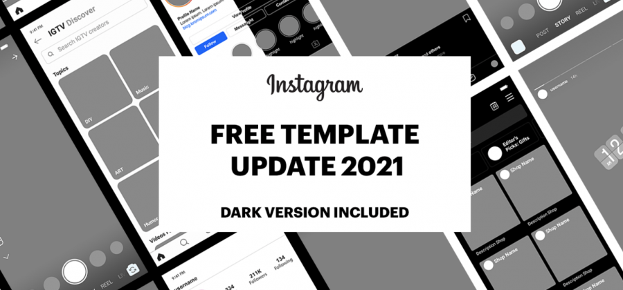  Instagram Template 2021