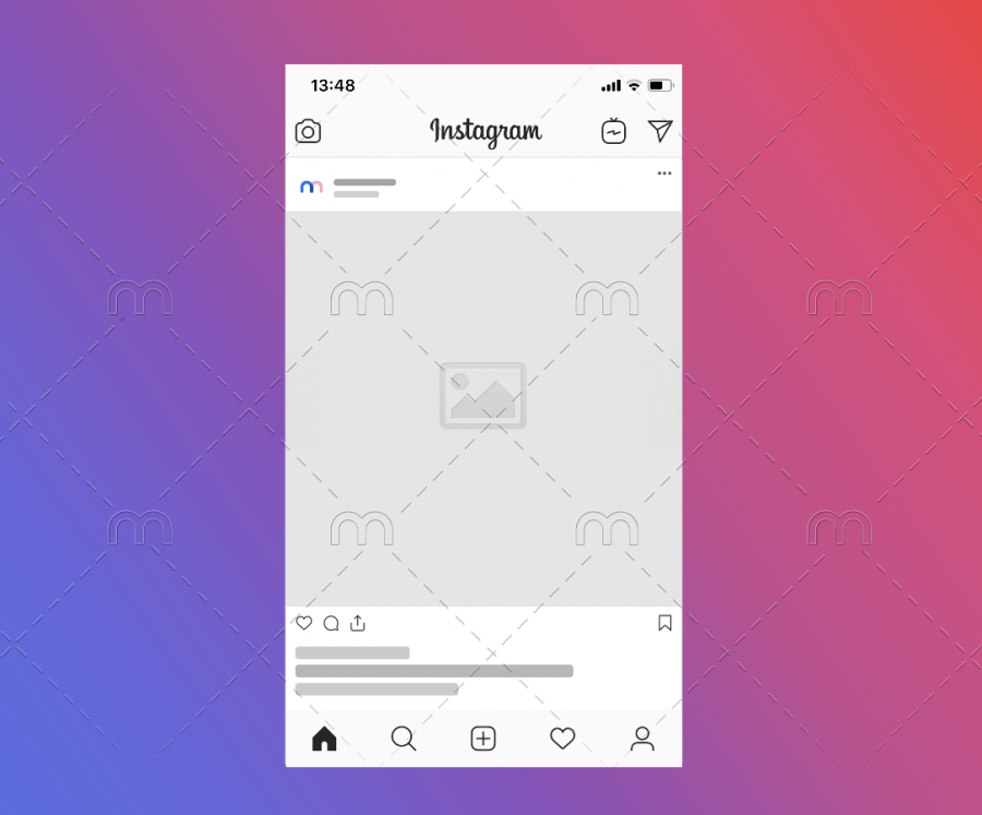 Instagram Post Mockup