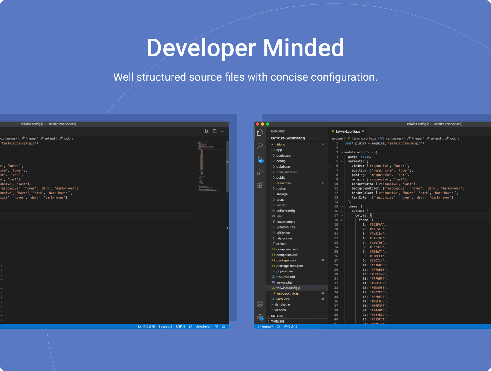 Midone - Vuejs 3 Admin Dashboard Template + HTML Version + XD Design File - 6