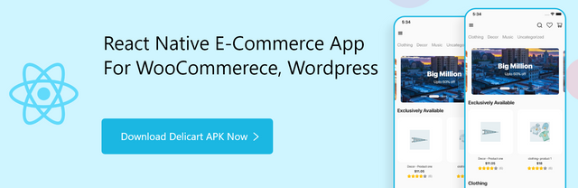 React-Native-Woocommerce-App-Download-APK