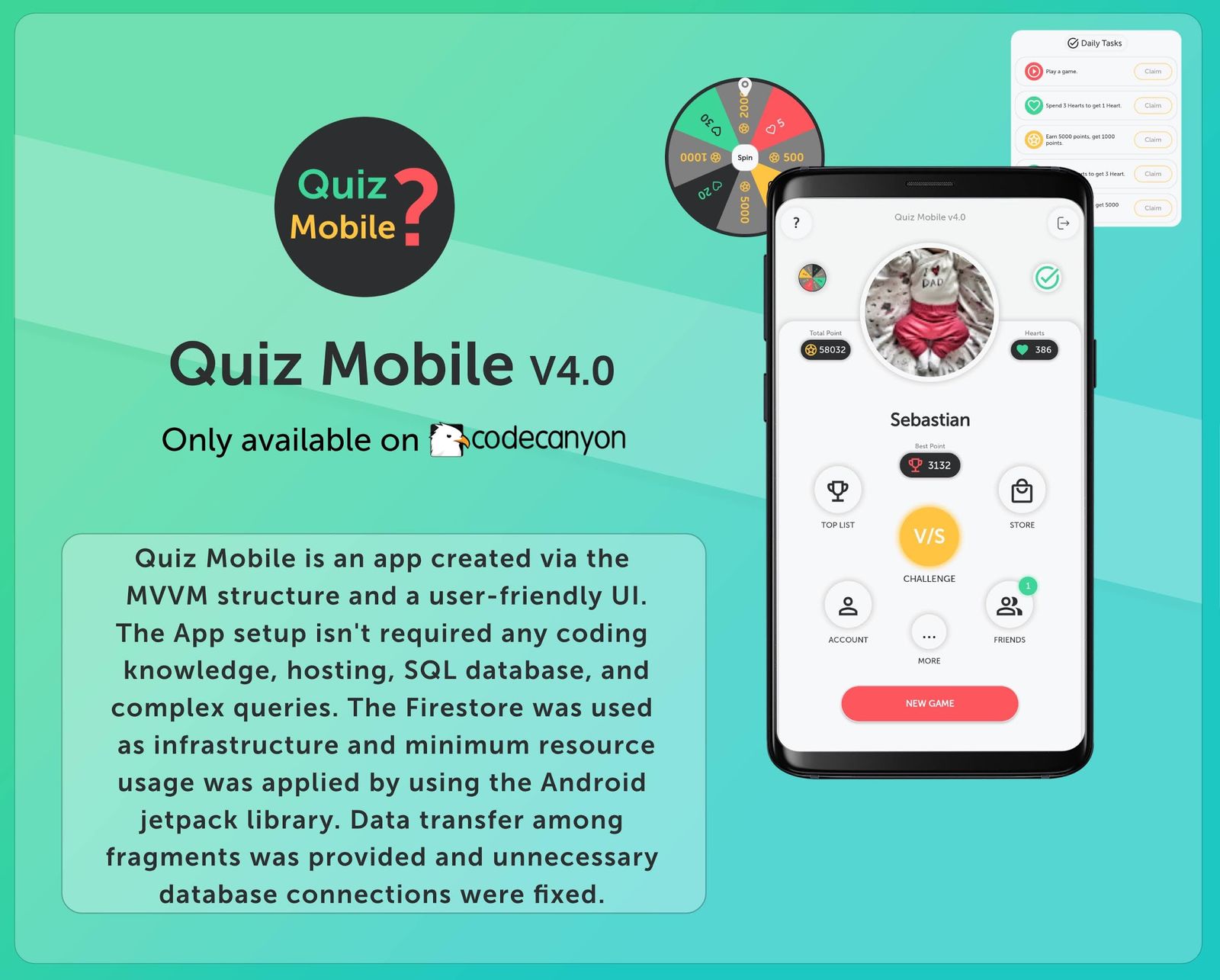 Quiz Mobile - 1