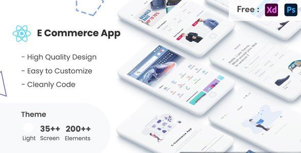 StoreApps React native Ecommerce Mobile App template