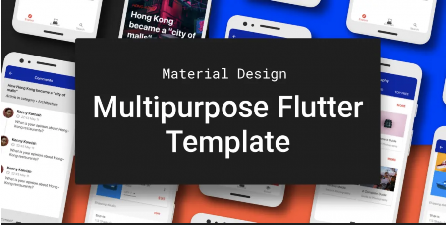 Multipurpose Flutter Template